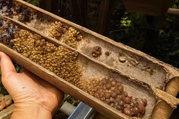 Sarang lebah trigona